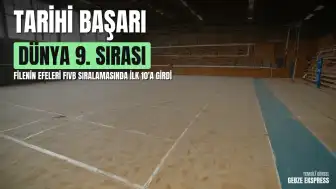Filenin Efeleri FIVB Dünya Sıralamasında İlk 10'a Girdi