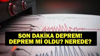 1 Haziran 2026 Pazartesi Günü Ege Denizi'nde Deprem Meydana Geldi