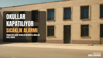 Fransa Milli Eğitim Bakanı Edouard Geffray: "Yarın 845 okul kapalı olacak"