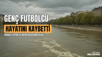 Fransa'da Trajik Olay: St. Etienne Forması Giyen 21 Yaşındaki Kenzo Kies Hayatını Kaybetti