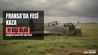 Fransa'nın Tomblaine Şehrinde Uçak Kazası: 11 Kişi Hayatını Kaybetti