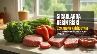 Gastroenteroloji Uzmanı Prof. Dr. Özlem Özer'den Yaz Sıcakları ve Besin Zehirlenmesi Uyarısı