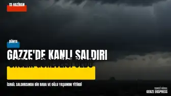 Gazze'de İsrail Saldırısı: Bir Sağlık Görevlisi ve Oğlu Yaşamını Yitirdi