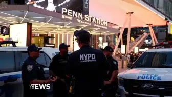 New York'ta Penn Station'da Bıçaklı Saldırı: 5 Yaralı