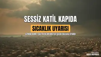 Halk Sağlığı Uzmanı Prof. Dr. Ahmet Saltık: 'Sessiz katil' kapıda