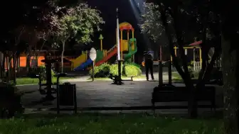 Çorum'da Parkta Çıkan Silahlı Kavgada 2 Kişi Yaralandı
