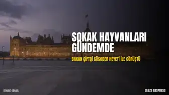 İçişleri Bakanı Mustafa Çiftçi GÜSODER Heyeti ile Bir Araya Geldi