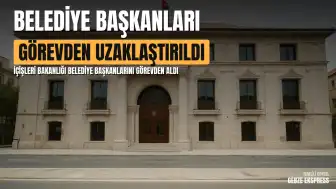 İçişleri Bakanlığı Adalar ve Silifke Belediye Başkanlarının Görevden Uzaklaştırıldığını Duyurdu