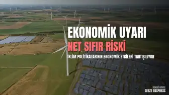 İklim Değişikliği Komitesi Başkanı Nigel Topping: "Net sıfır politikasındaki gerileme ekonomiye zarar verir"