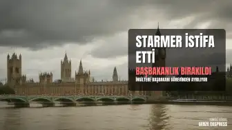 İngiltere Başbakanı Keir Starmer: "Başbakanlık ve parti liderliğinden istifa ediyorum"