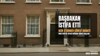 İngiltere Başbakanı Keir Starmer İstifa Ettiğini Duyurdu