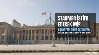İngiltere Başbakanı Starmer'ın Pazartesi Günü İstifa Edebileceği Bekleniyor