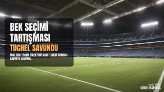 İngiltere Teknik Direktörü Thomas Tuchel'den Beklenen Yan Bek Seçimi Açıklaması:
