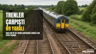 İngiltere'de Tren Kazası: 1 Ölü, 89 Yaralı