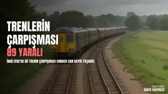 İngiltere'de Trenlerin Çarpışması: 1 Ölü, 89 Yaralı