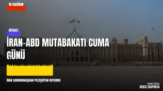 İran Cumhurbaşkanı Pezeşkiyan: İran-ABD mutabakatı cuma günü imzalanacak