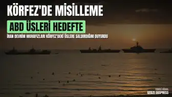 İran Devrim Muhafızları Körfez'deki ABD Üslerine Misilleme Saldırısı Düzenlendiğini Açıkladı