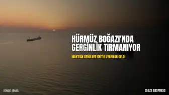 İran Devrim Muhafızları'ndan Hürmüz Boğazı Kapatma Uyarısı