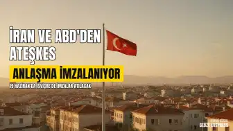 İran ve ABD'den Ateşkes Anlaşması: Kalibaf ve Vance İmzacı Olacak