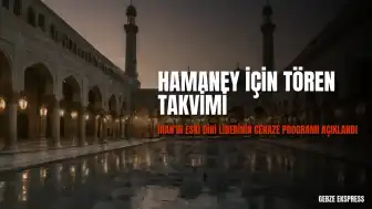 İran'da Ayetullah Ali Hamaney İçin Cenaze Programı Belirlendi