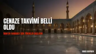 İran'da Hamaney'in Cenaze Töreni Takvimi Belirlendi