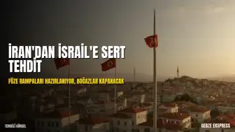 İran'dan İsrail'e Tehdit: "Füze Rampaları Hazırlanıyor"