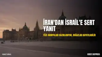 İran'dan İsrail'e Tehdit: Füze Rampaları Hazırlanıyor
