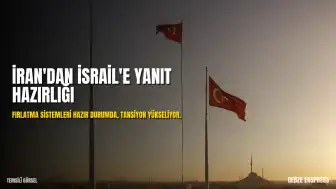 İran'dan İsrail'e Yanıt Hazırlığı: Fırlatma Sistemleri Devrede