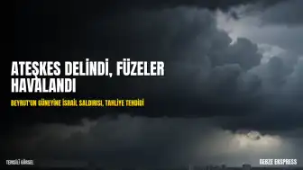 İsrail, Beyrut'un Güneyini Vurdu: 1 Sivil Hayatını Kaybetti, 29 Belde İçin Tahliye Tehdidi