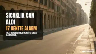İtalya'da Aşırı Sıcaklar Can Aldı: 17 Kent İçin Kırmızı Alarm Verildi