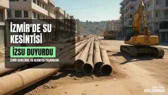 İzmir'de Geniş Kapsamlı Su Kesintisi: İZSU Kesinti Bölgelerini ve Saatlerini Duyurdu