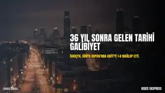 J. McGinn'in Golüyle İskoçya, 36 Yıl Sonra Dünya Kupası'nda İlk Galibiyetini Aldı