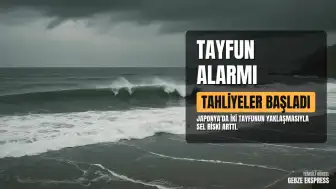 Japonya Meteoroloji Ajansı'ndan Kritik Uyarı: İki Tayfun Peş Peşe Geliyor