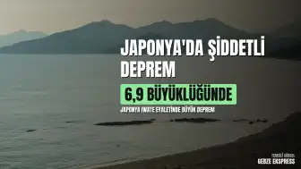 Japonya'nın Iwate Eyaletinde 6,9 Büyüklüğünde Deprem Meydana Geldi
