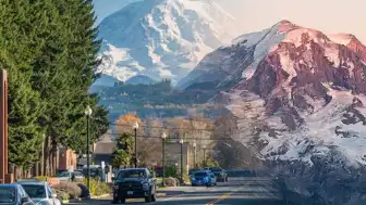 Mount Rainier'den Lahar Uyarısı: 60 Bin Nüfuslu 3 Şehir Tehdit Altında