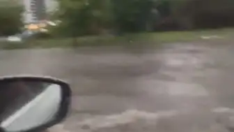 Ankara'da Sağanak Hayatı Olumsuz Etkiledi