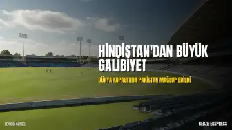 Kadınlar T20 Dünya Kupası: Hindistan, Pakistan karşısında 64 sayı farkla galip geldi