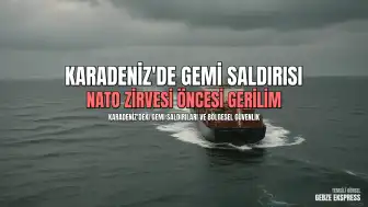 Karadeniz'deki Gemi Saldırıları Artıyor: Kırım ve NATO Zirvesi Etkisi Öne Çıkıyor