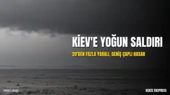 Kiev Belediye Başkanı Kliçko: Rusya'dan Yoğun Hava Saldırısı Sonucu 20'den Fazla Yaralı Var