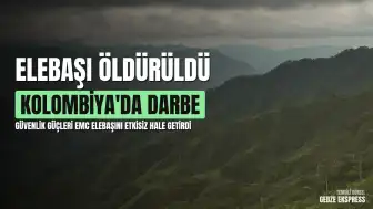Kolombiya Cumhurbaşkanı Petro: "Bu, Kolombiya'nın batısında mafyanın silahlı yapılarına indirdiğimiz en ağır darbedir"