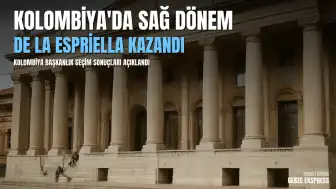 Kolombiya Seçim Sonuçları: Abelardo de la Espriella Başkan Seçildi