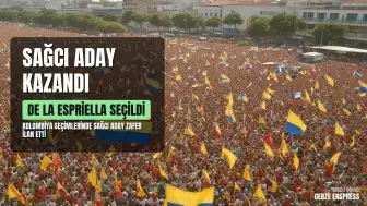 Kolombiya Seçimlerinde Sağcı Aday Abelardo De La Espriella Cumhurbaşkanı Seçildi