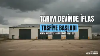 Konya merkezli Bil-Naz Tarım İlaçları için iflas ve tasfiye kararı verildi