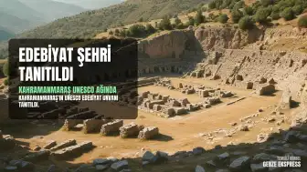 Kültür ve Turizm Bakanı Mehmet Nuri Ersoy: "Kahramanmaraş, UNESCO Yaratıcı Şehirler Ağı'na dahil edilen ilk edebiyat şehridir"