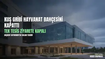 Kuş Gribi Nedeniyle Ülkenin Tek Hayvanat Bahçesi Kapatıldı
