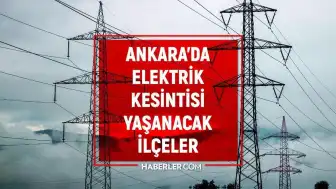 Ankara'da 4-6 Haziran Elektrik Kesintisi: BaşkentEDAŞ Detayları Duyurdu