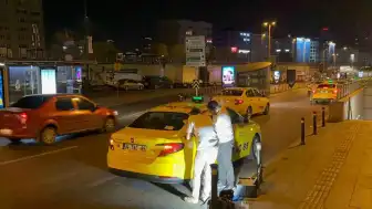 Şişli'de Taksi Şoförüne Yolcu Saldırısı Sonucu Kalp Krizi Geçirdi