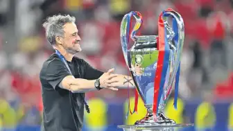 PSG, Şampiyonlar Ligi'nde Zirvede: Luis Enrique'nin Kızının Anısına Kupa Yolculuğu