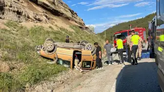 Erzincan'da Trafik Kazası: 6 Yaralı