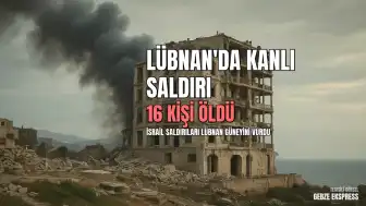 Lübnan'ın Güneyinde İsrail Saldırıları: Ateşkes İddialarına Rağmen En Az 16 Kişi Hayatını Kaybetti